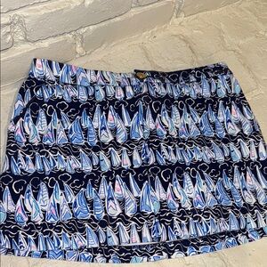 Lilly Pulitzer skirt size 6 excellent use condition
